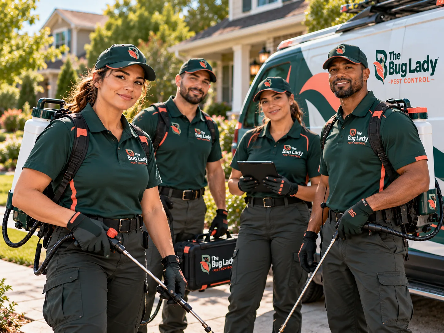 Pest Control in Greenville, CA near me